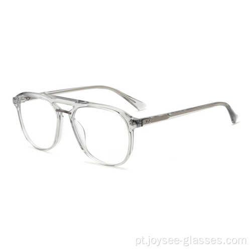 Moda de moda boa modela completa aro preto masculino novo óculos ópticos